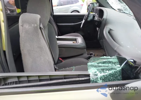 2005 Chevrolet Silverado 1500 Work Truck from USA, damaged, VIN 1GCEC14X15Z302412